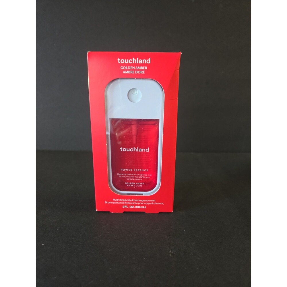 Touchland Golden Amber Body Mist Body Mist 2oz/60ml New In Box